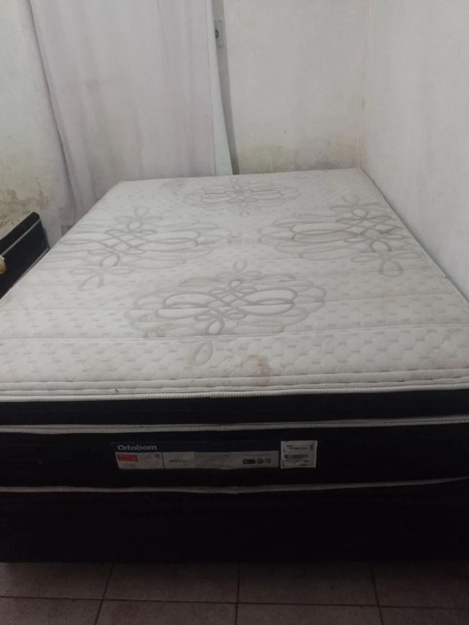 Cama Seminova Ortobom