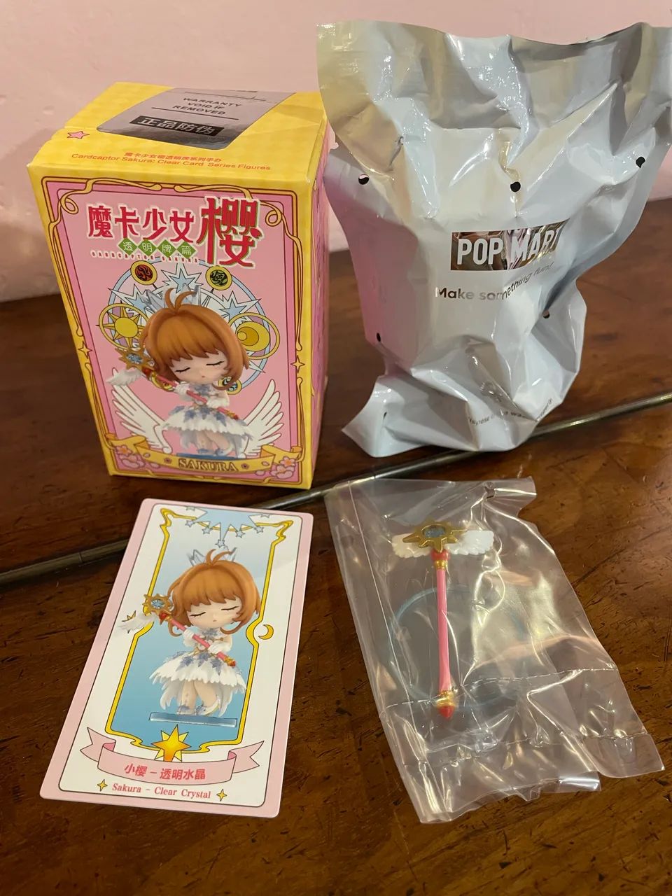 POP MART Cardcaptor Sakura Clear Crystal  - Foto 3