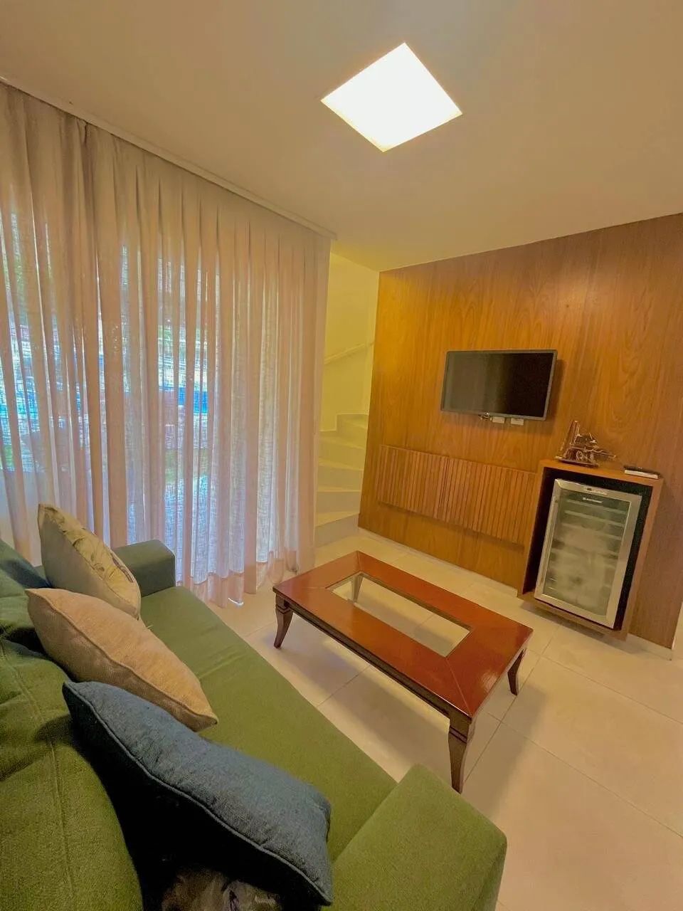 Solar Água - Triplex reformado e mobiliado, com jacuzzi, perto do centro - Foto 5