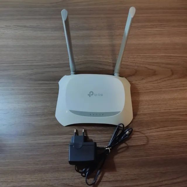 Roteador wireless TL-WR840N - 300Mbps e 2 antenas - Tp-link - Bivolt - Foto 4