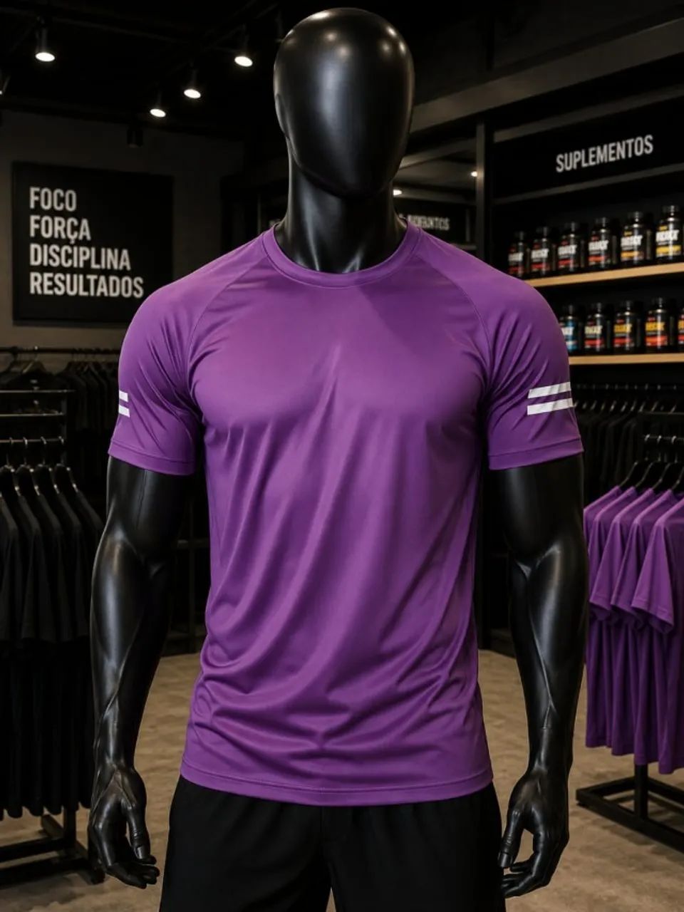 camisa dryfit