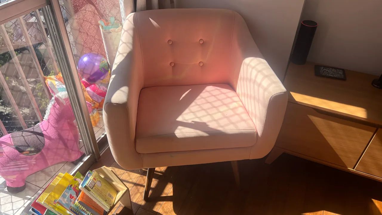 Poltrona rosa  - Foto 2