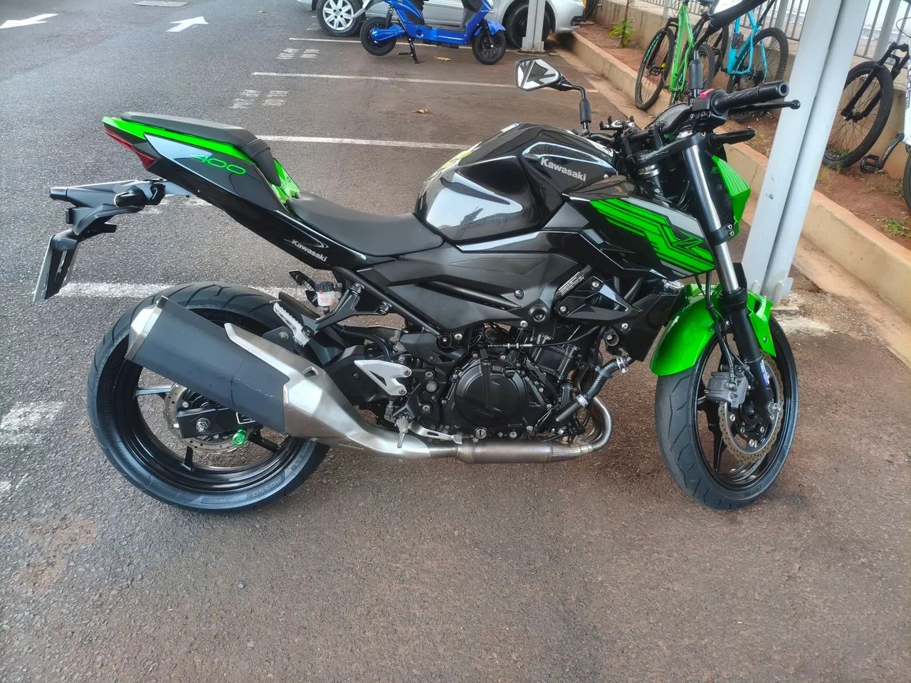 Kawasaki Z400 - Foto 2