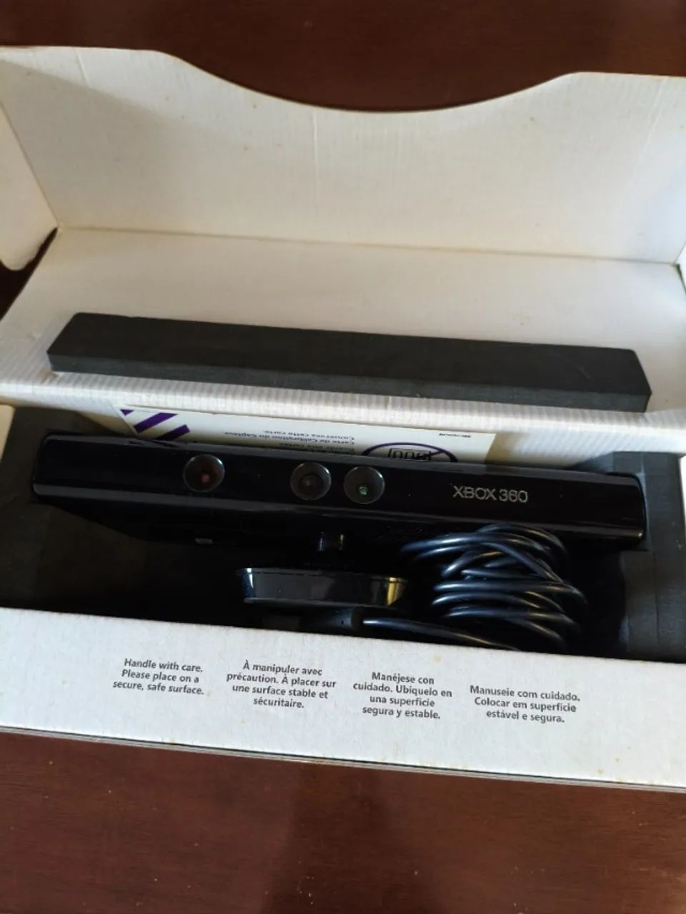 Xbox 360 com Kinect + 2 Controles +20 Jogos - Foto 3