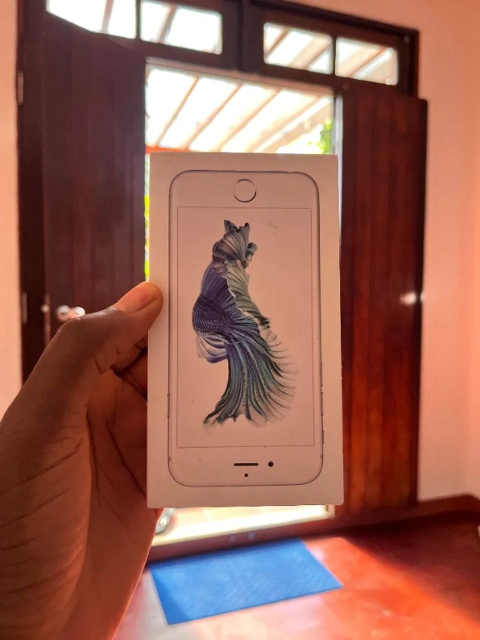 Caixa vazia de Iphone 6S