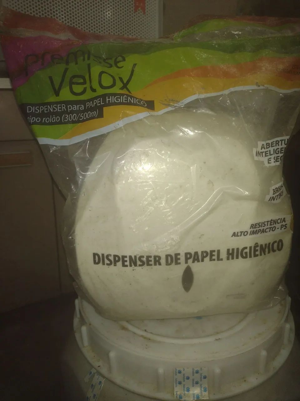 Dispenser para papel higiênico. - Foto 2