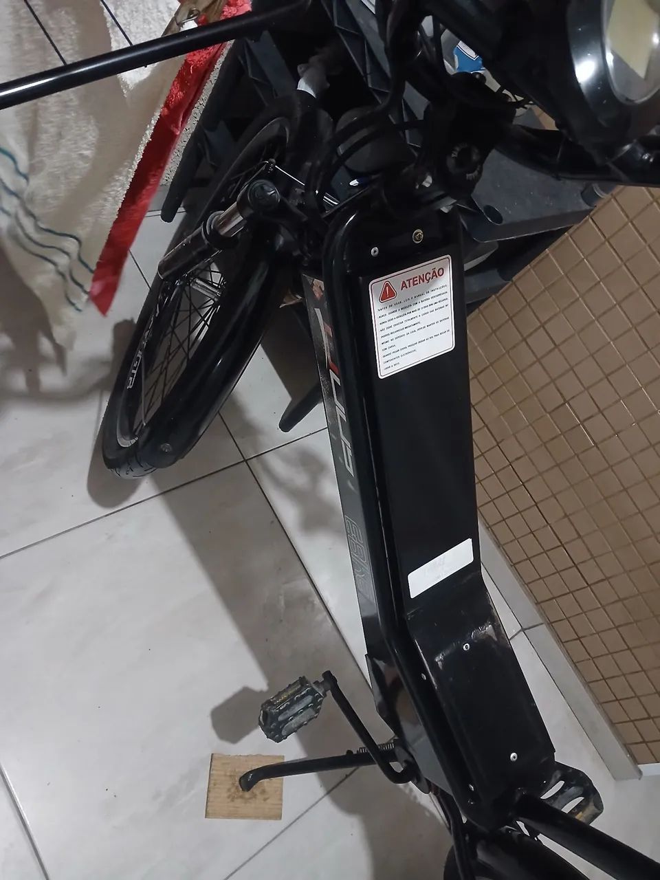Bicicleta elétrica  - Foto 5