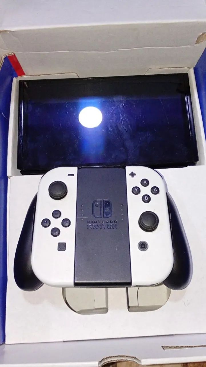 Nintendo switch OLED usado  - Foto 4
