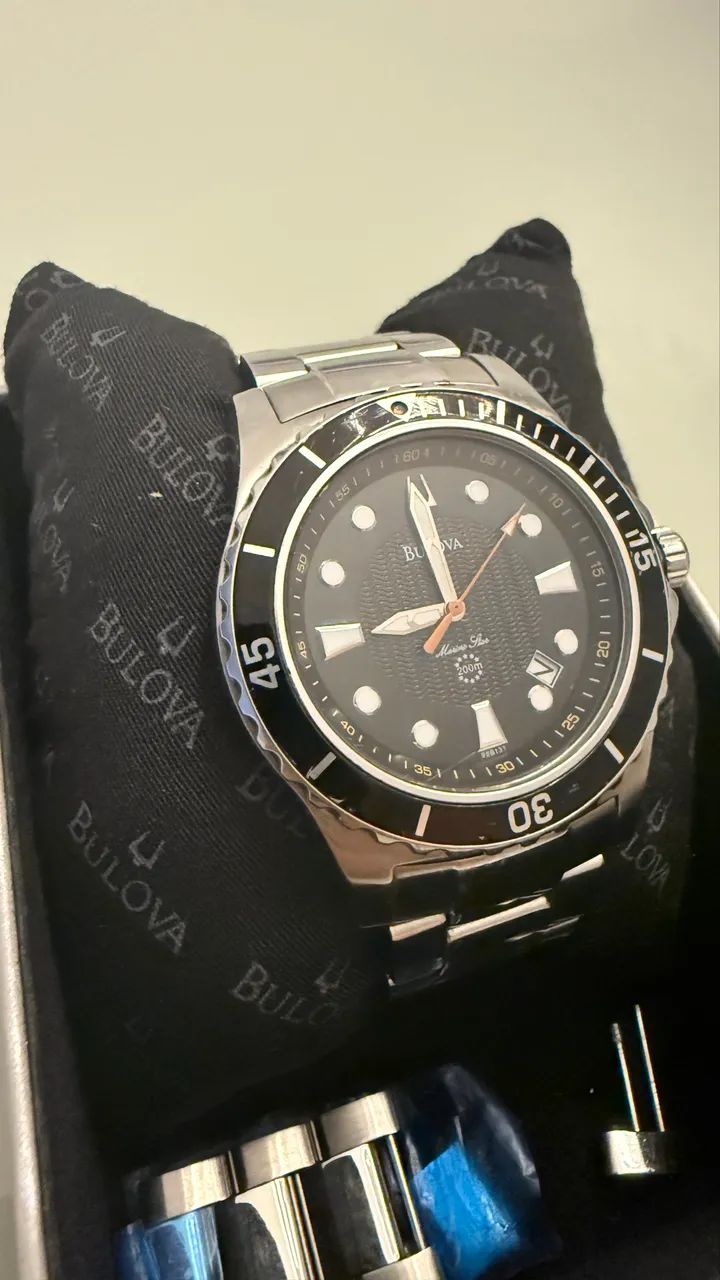 Relógio Bulova Marine Star