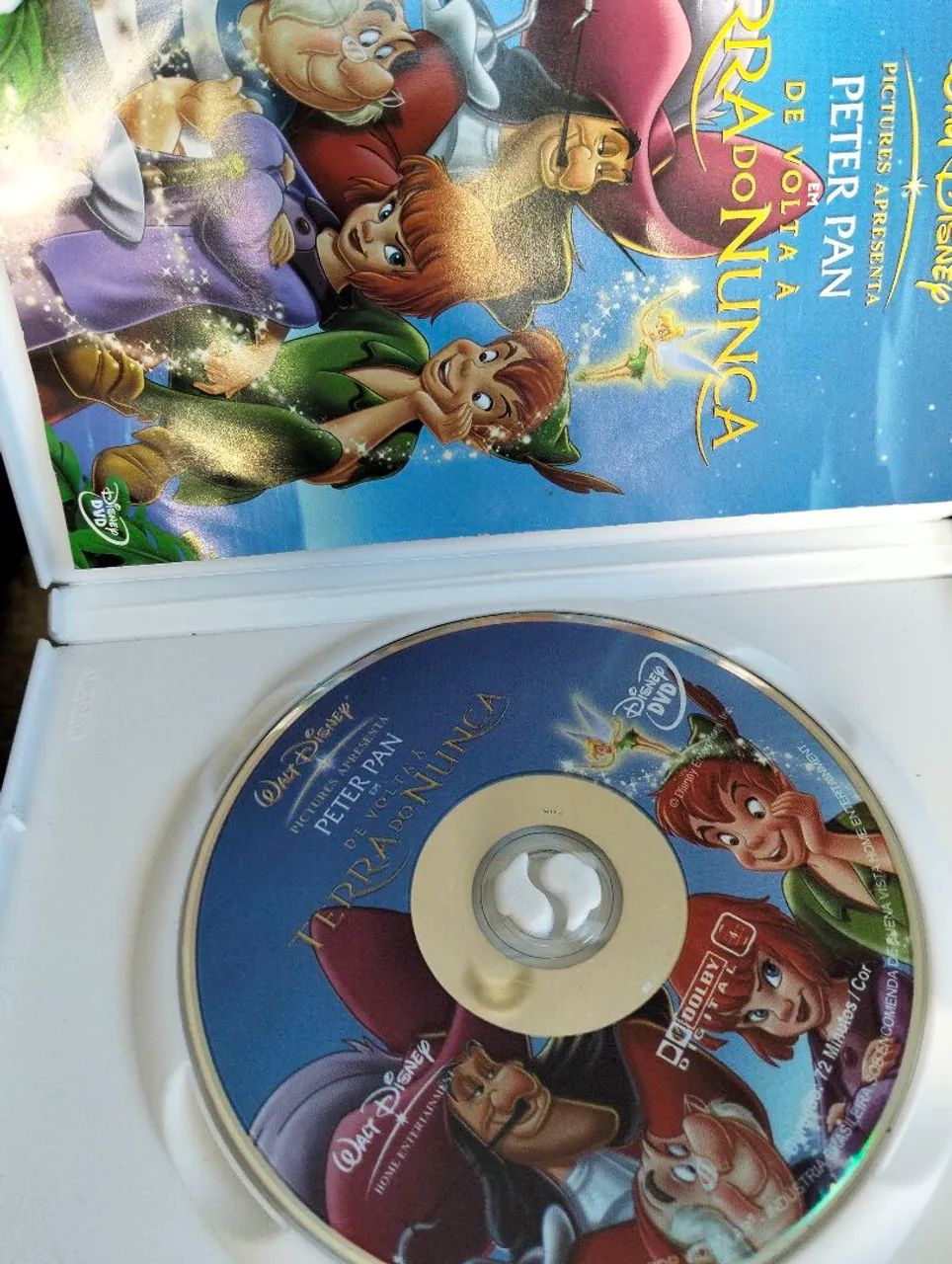 DVD Peter Pan - Foto 3