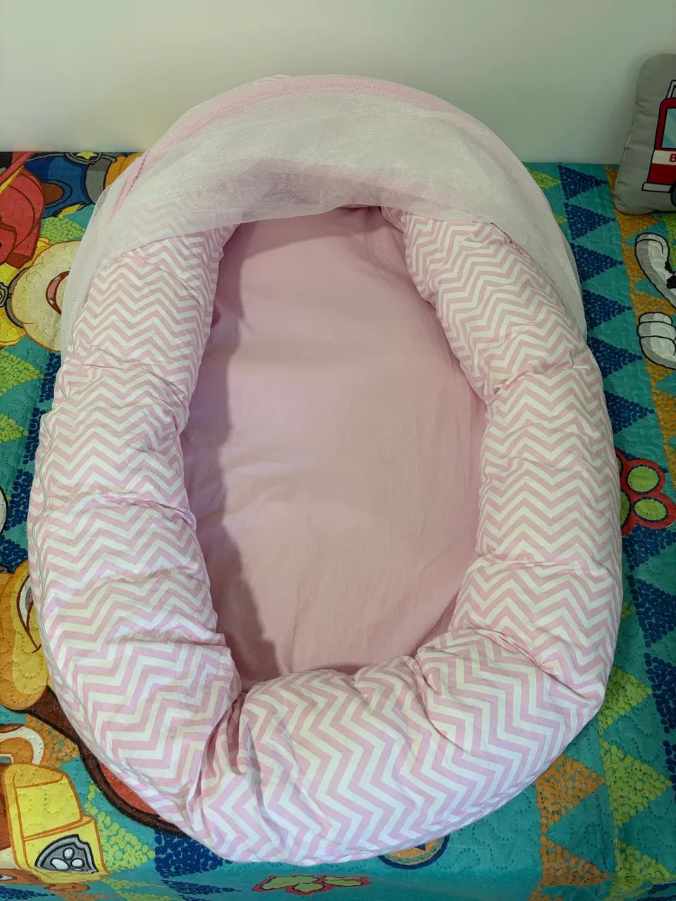 Ninho Baby / redutor de berço  - Foto 4
