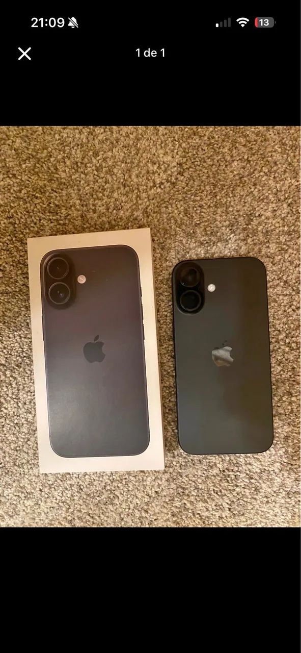 IPHONE 16 256GB NOVO - Foto 2