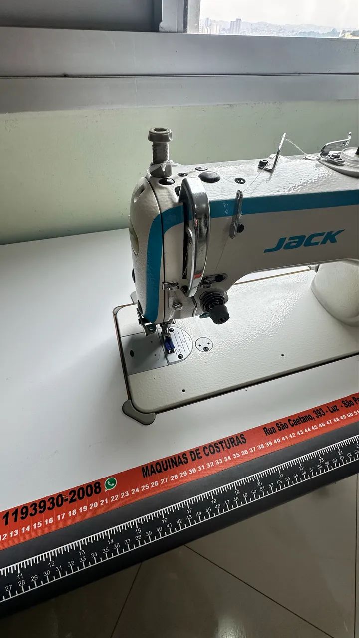 Máquina de costura Jack F4 em Perfeito estado - Foto 3