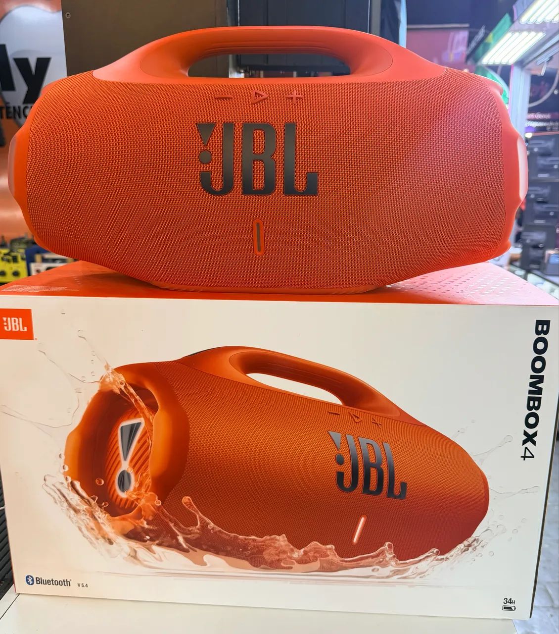 Bonbox 4 laranja