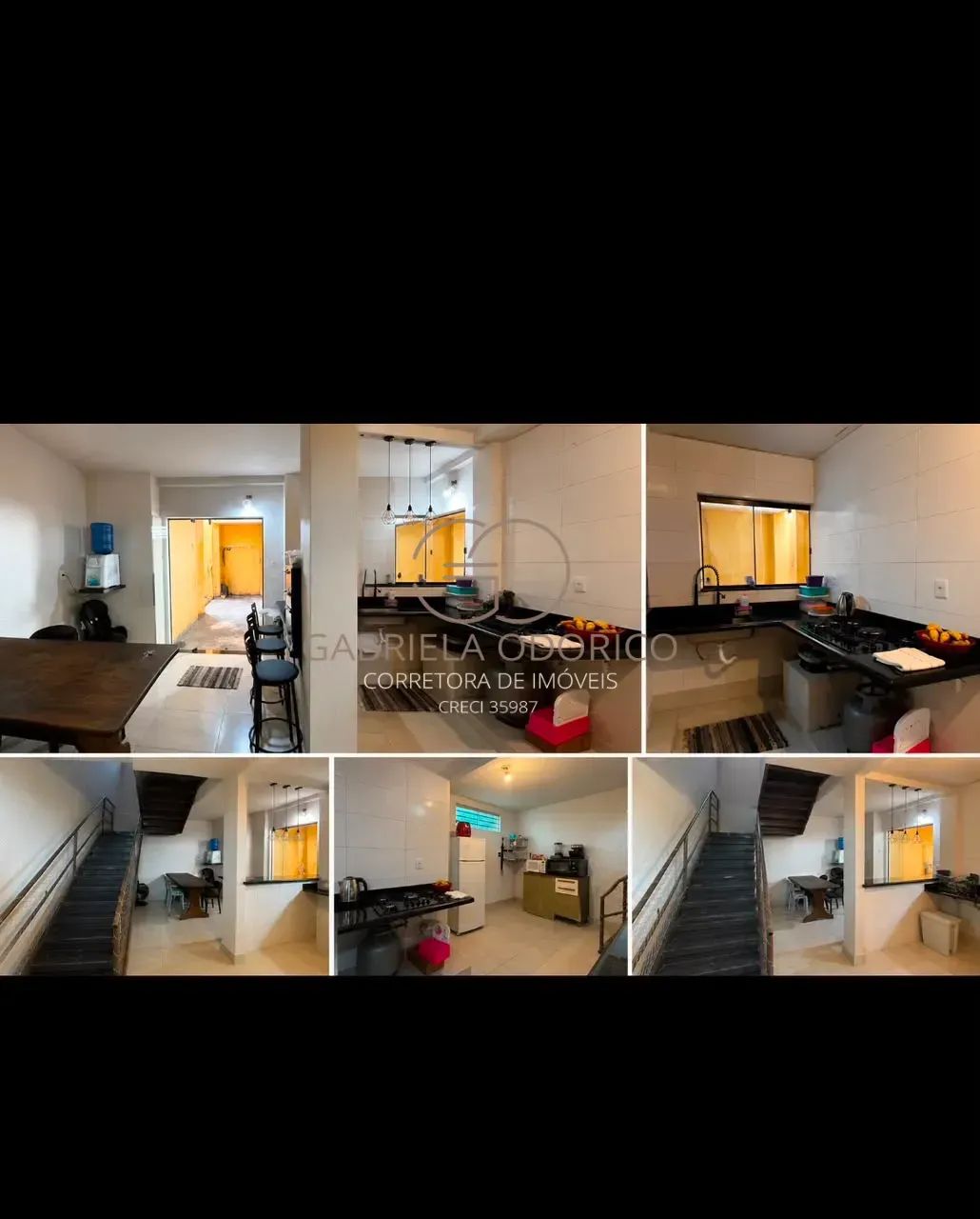 Sobrado com casa no fundo a venda no Centro de Anápolis