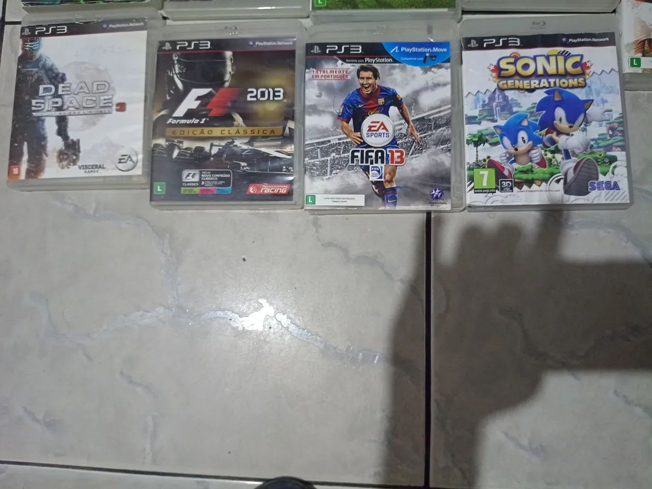 JOGOS DO PS3 E Controles pra vender tudo - Foto 2