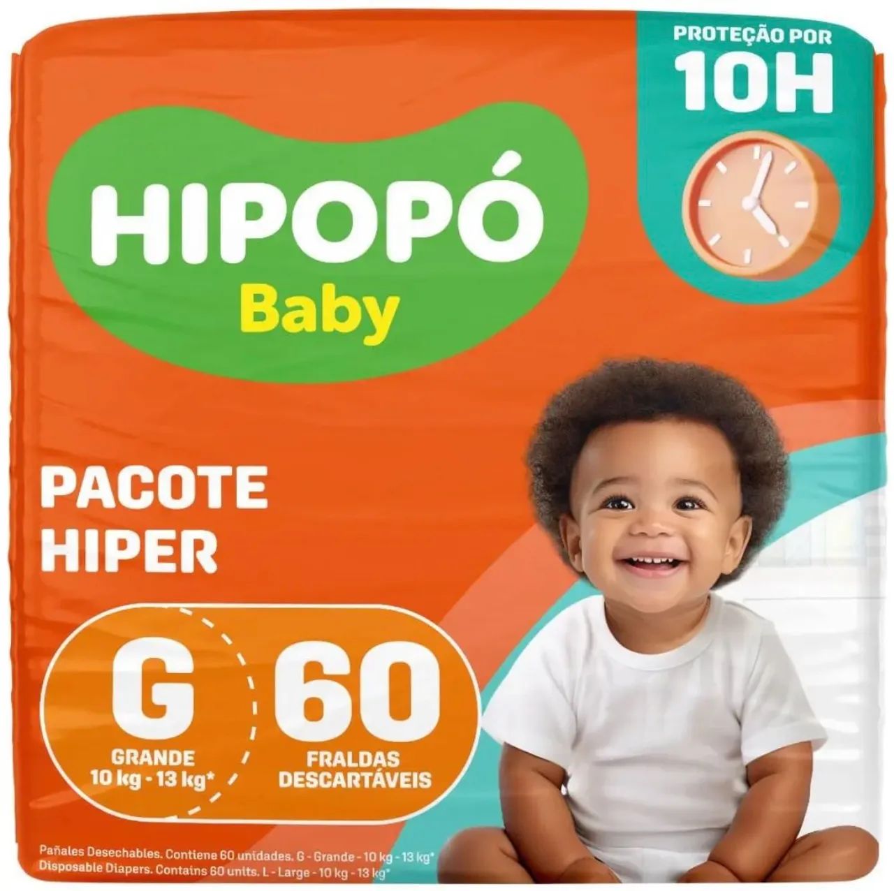 Vendo fralda Hipopo 