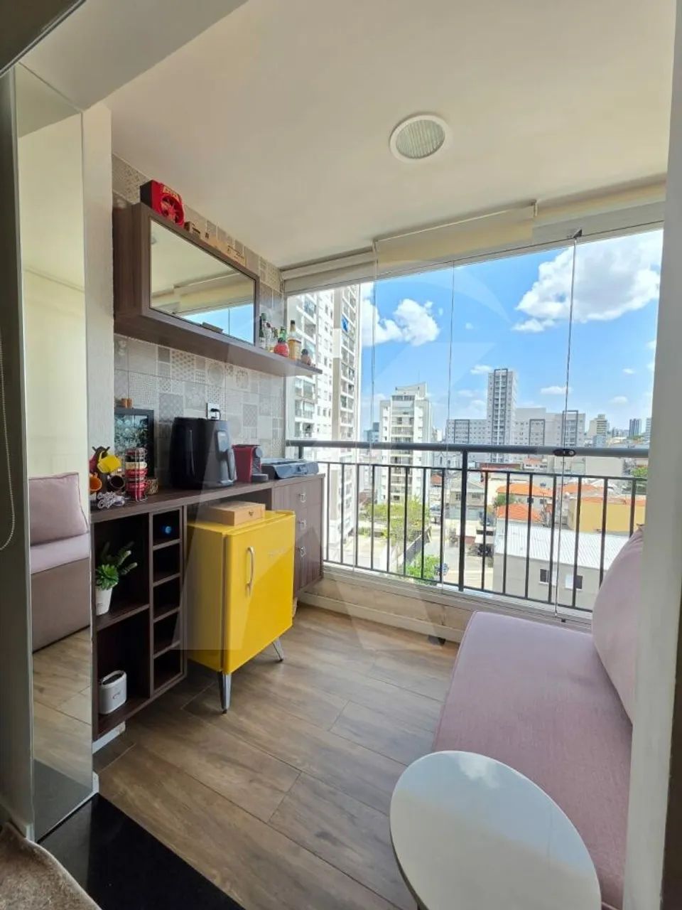 Apartamento Mobiliado 2 dormitórios com varanda, a 200m² Metrô Tucuruvi - Foto 4