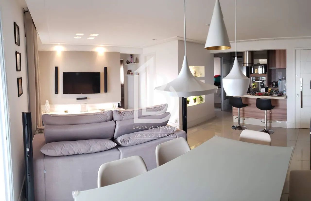 Apartamento à Venda com 78m², 3 Dormitórios com Sacada Gourmet e Lazer