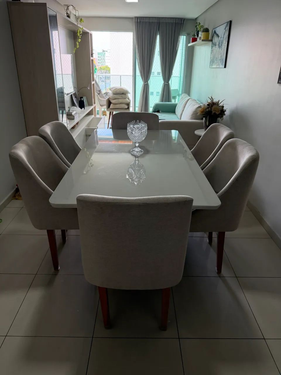 SALA DE JANTAR 6 LUGARES - Foto 2