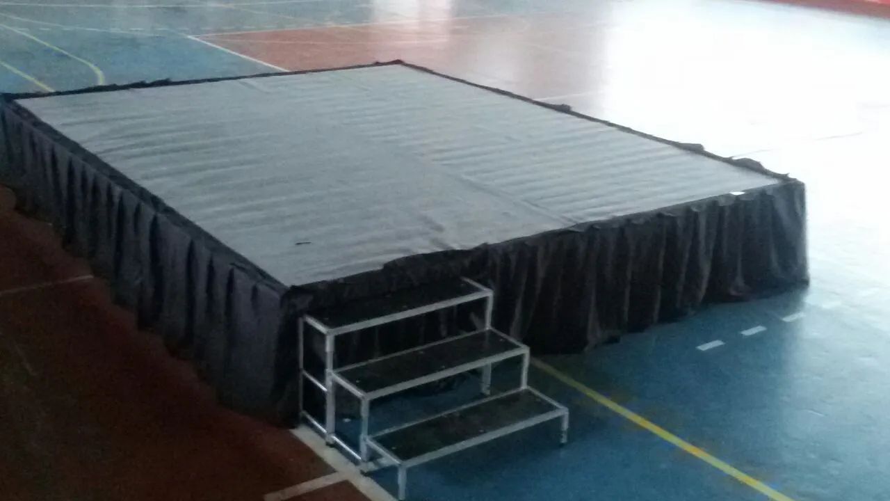 Vendo Palco piso de 5x4m completo