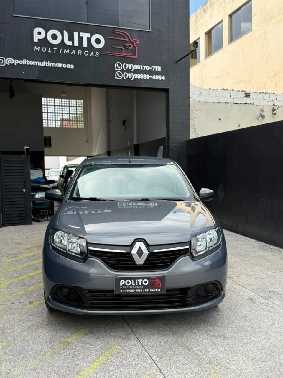 Renault Logan Expression Flex 1.6 16V 4P 2017 - Foto 2