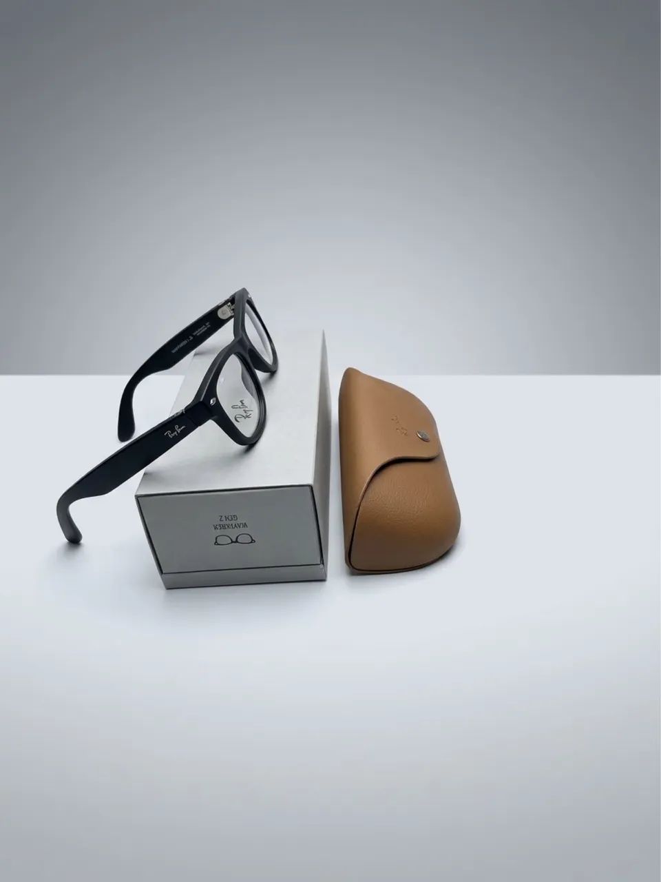 Óculos Ray-Ban Meta Wayfarer 2ª Geração + Estojo Carregador e Caixa Original - Foto 4