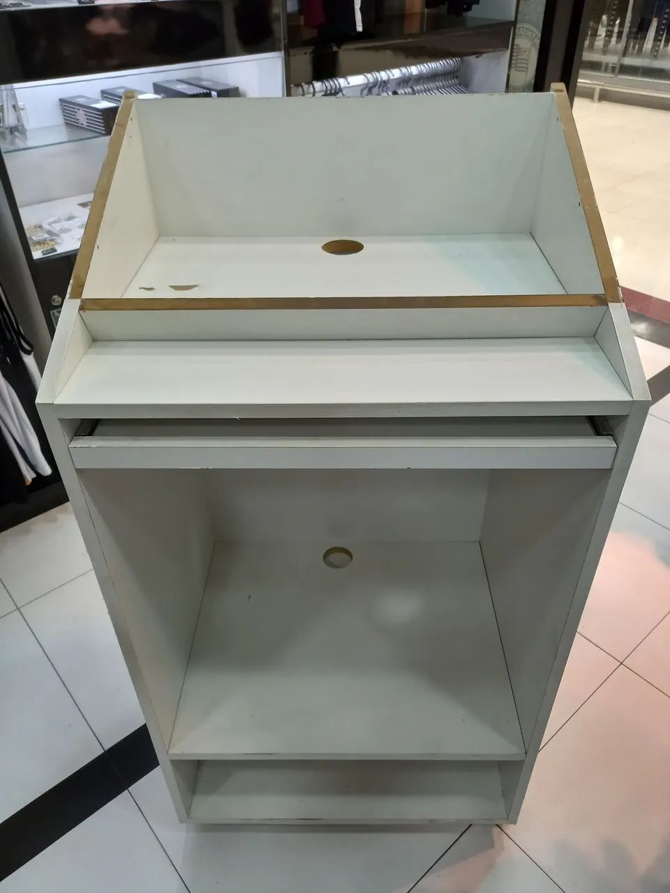 Rack para Computador e Impressora 