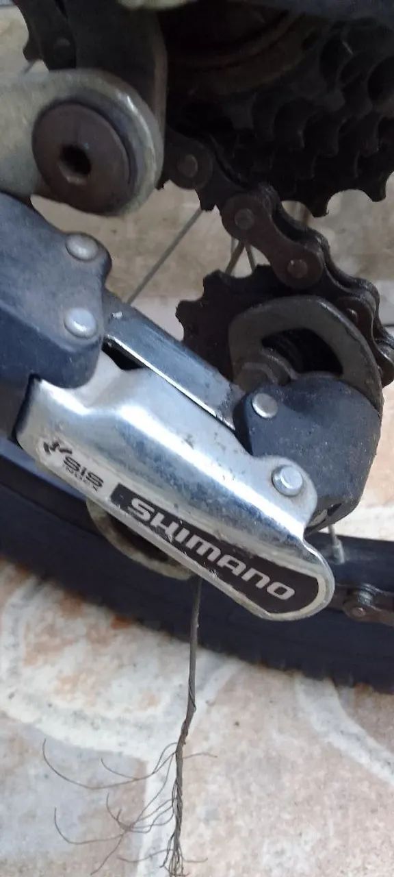 Bicicleta aro 20 BMX CROSS COM 7 MARCHAS  - Foto 2