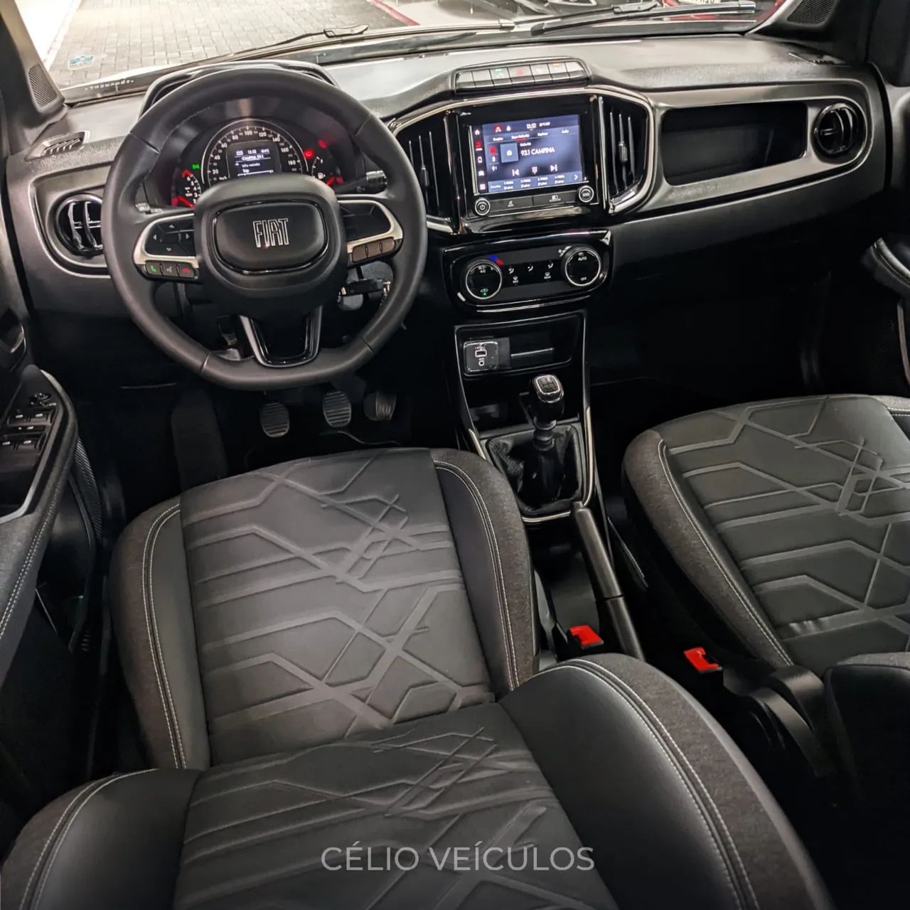 Fiat Strada Volcano 1.3 Flex 8V CD 2026 - Foto 5
