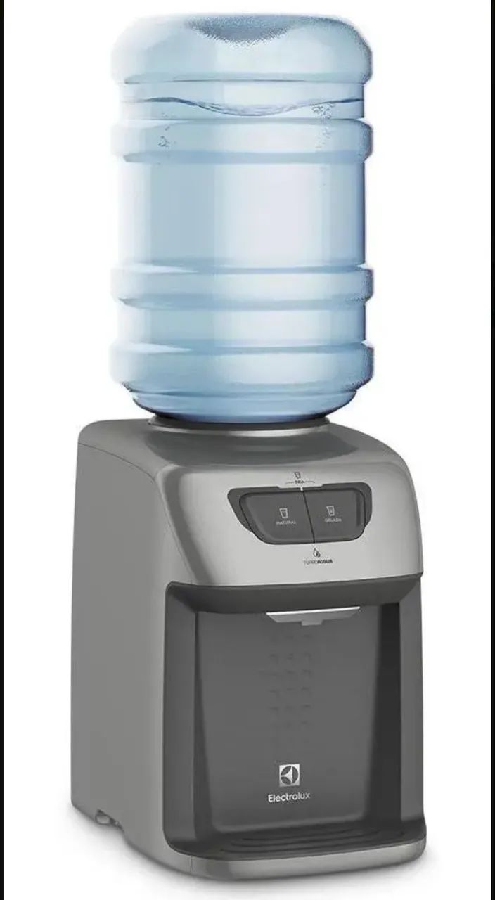 Bebedouro De Água Cor Prata Com Compressor Electrolux bc21x