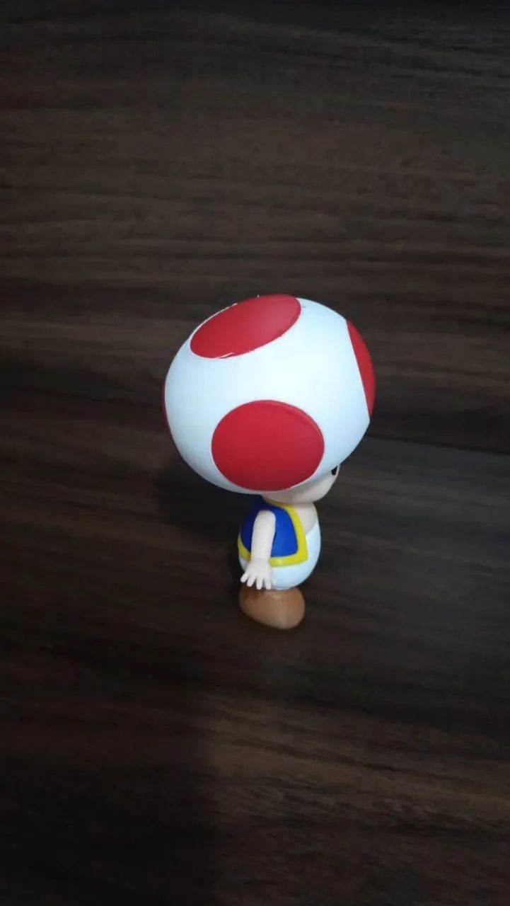  Boneco Cogumelo - Impresso em 3D - Super Mário  - Foto 3