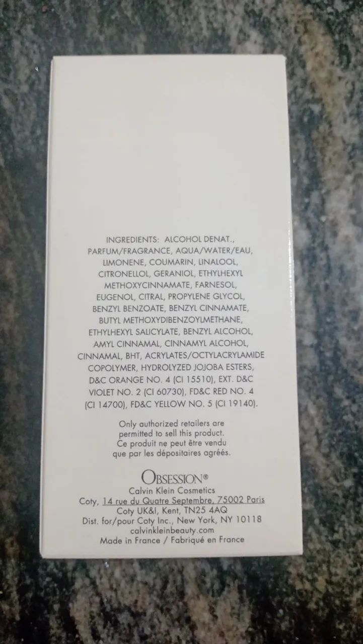 Perfume Ck obsession feminino original 100 ml  - Foto 3