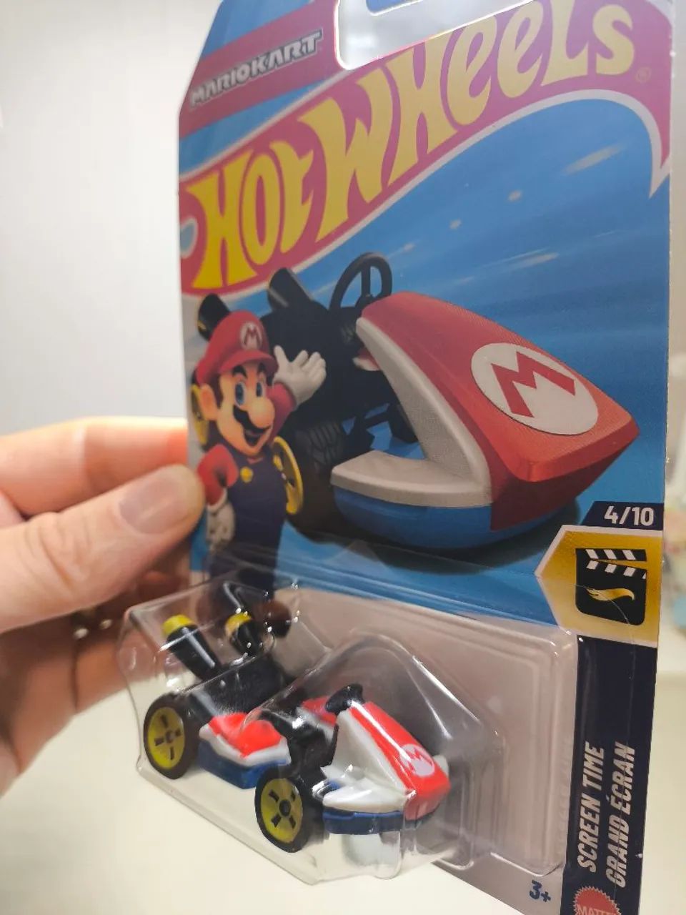 Standart kart Mario Hotwheels  - Foto 3