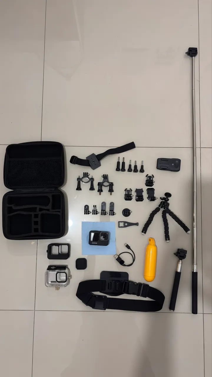 GoPro Hero 9 Black - Câmeras e Filmadoras - Jardim Nossa Senhora