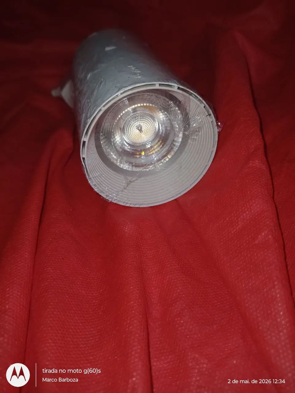 Spot LED tubular 