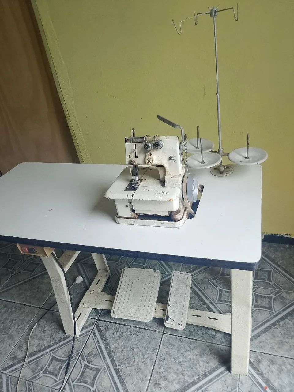 Venda de máquinas para costura