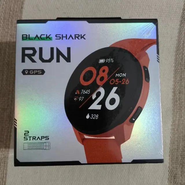 Smartwatch Black Shark Run Gps 5atm - Foto 2