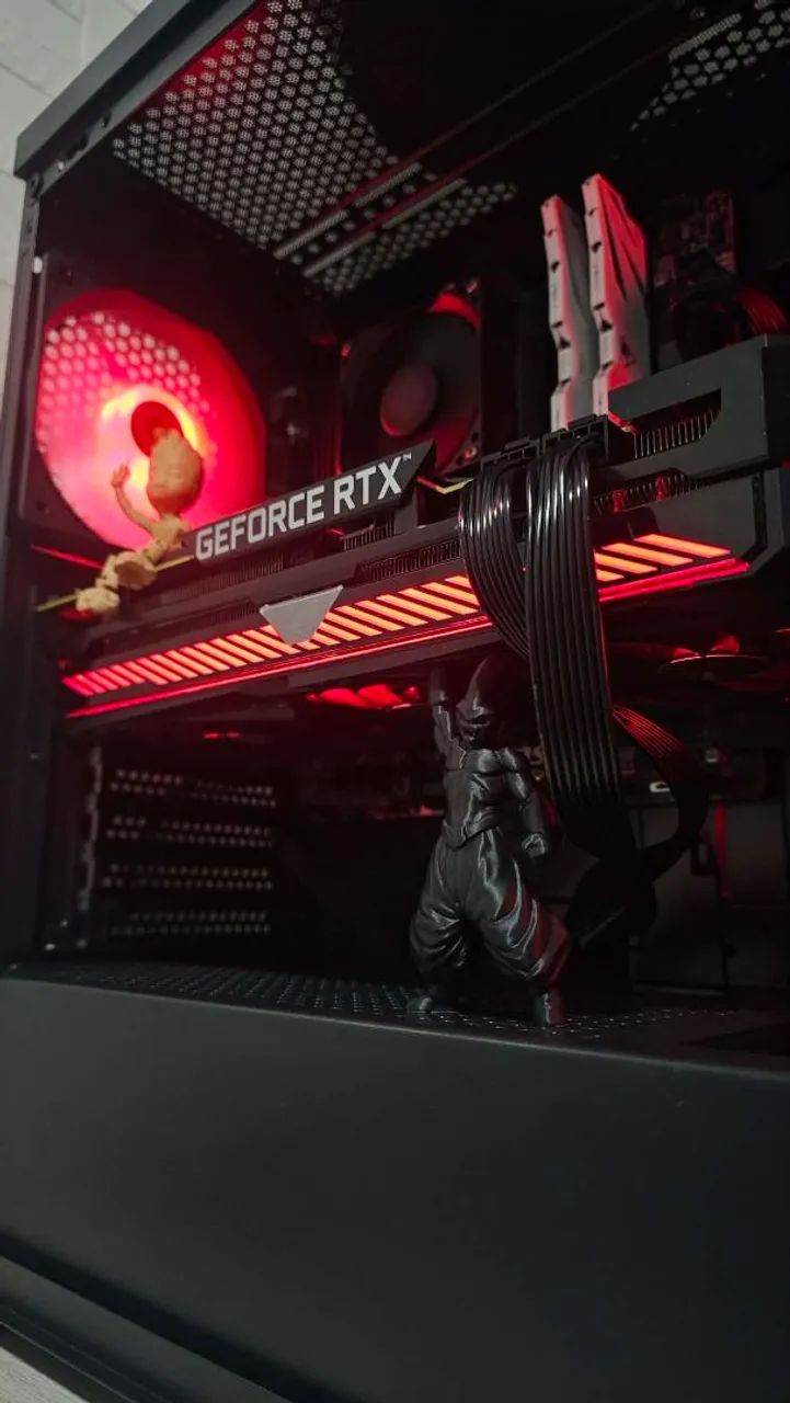 PC Gamer RTX 3060TI ROG STRIX - Foto 3