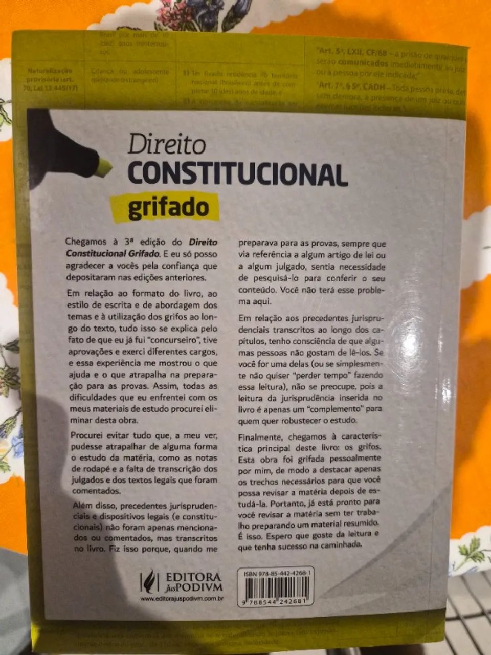 Livro- Direito Constitucional - Foto 2