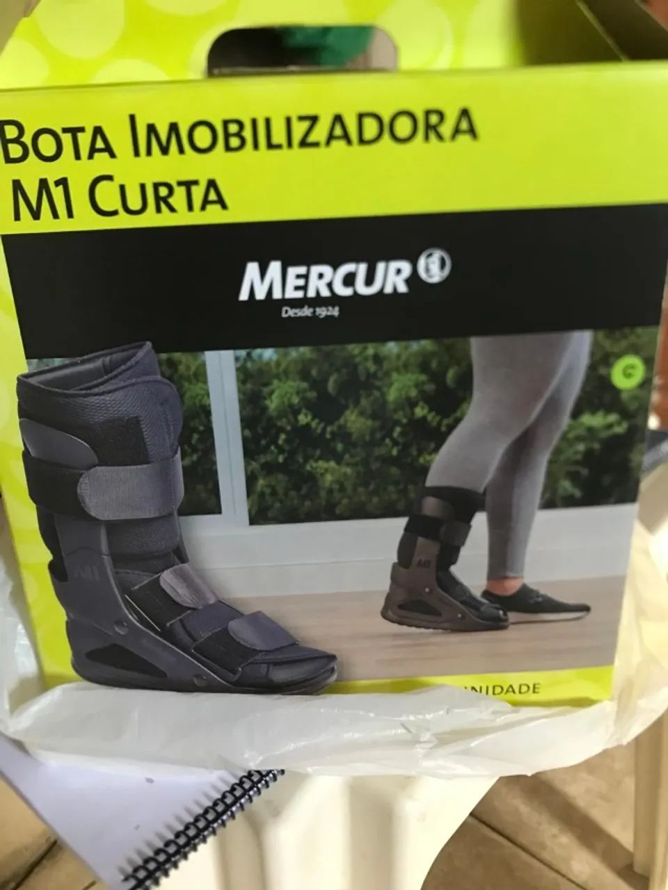 Bota IMOBILIZADORA