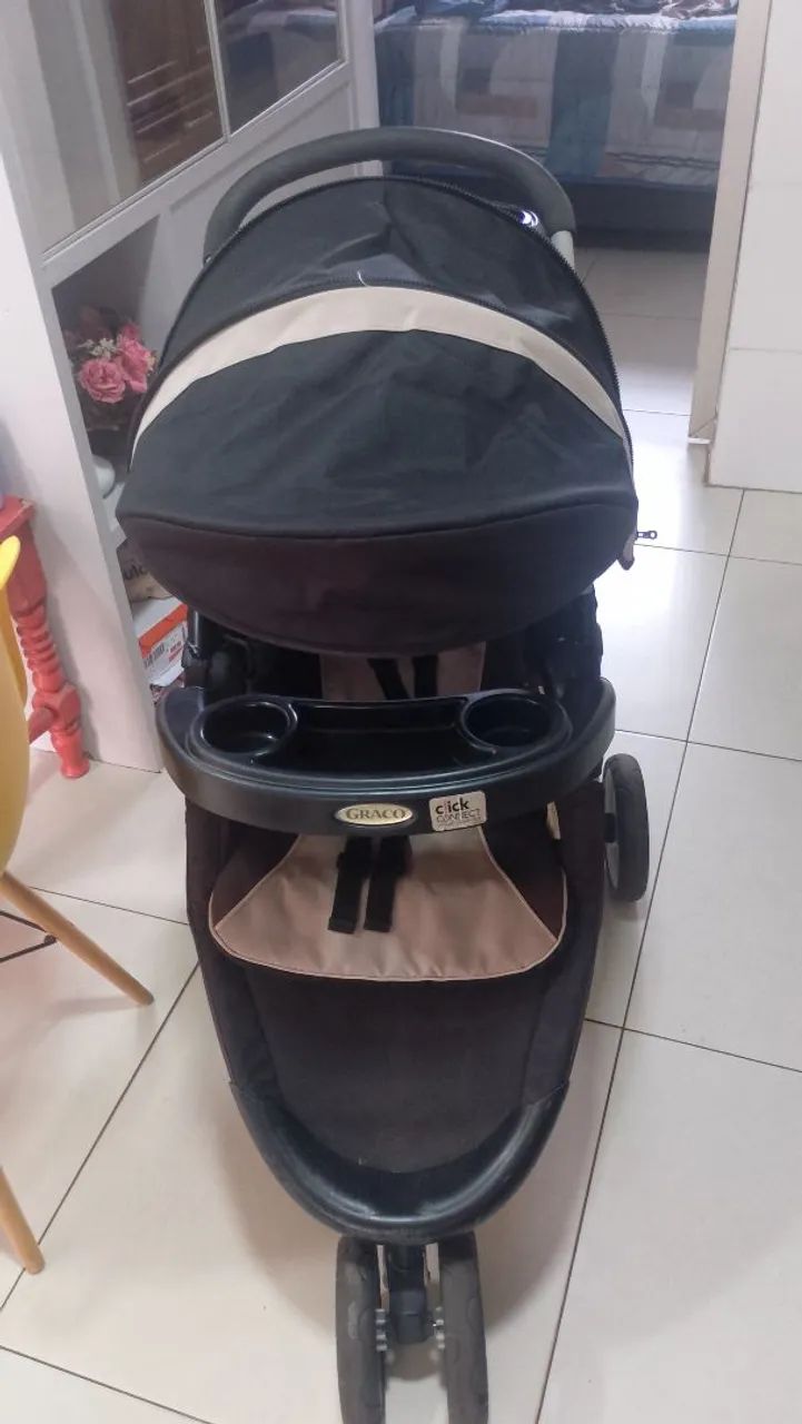 Carrinho de bebê da Graco - Foto 3