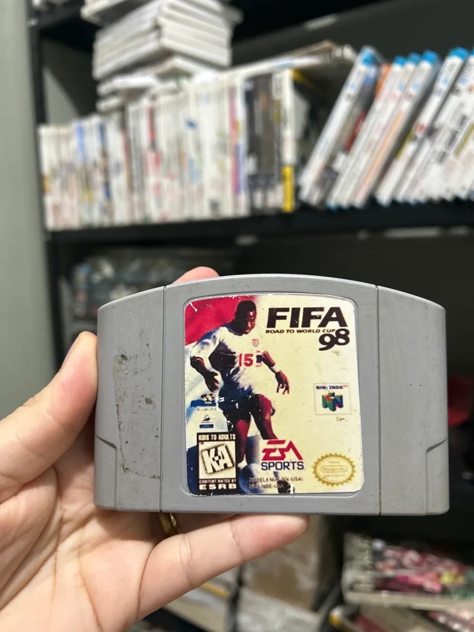 Fifa 98 Nintendo 64 (relabel)