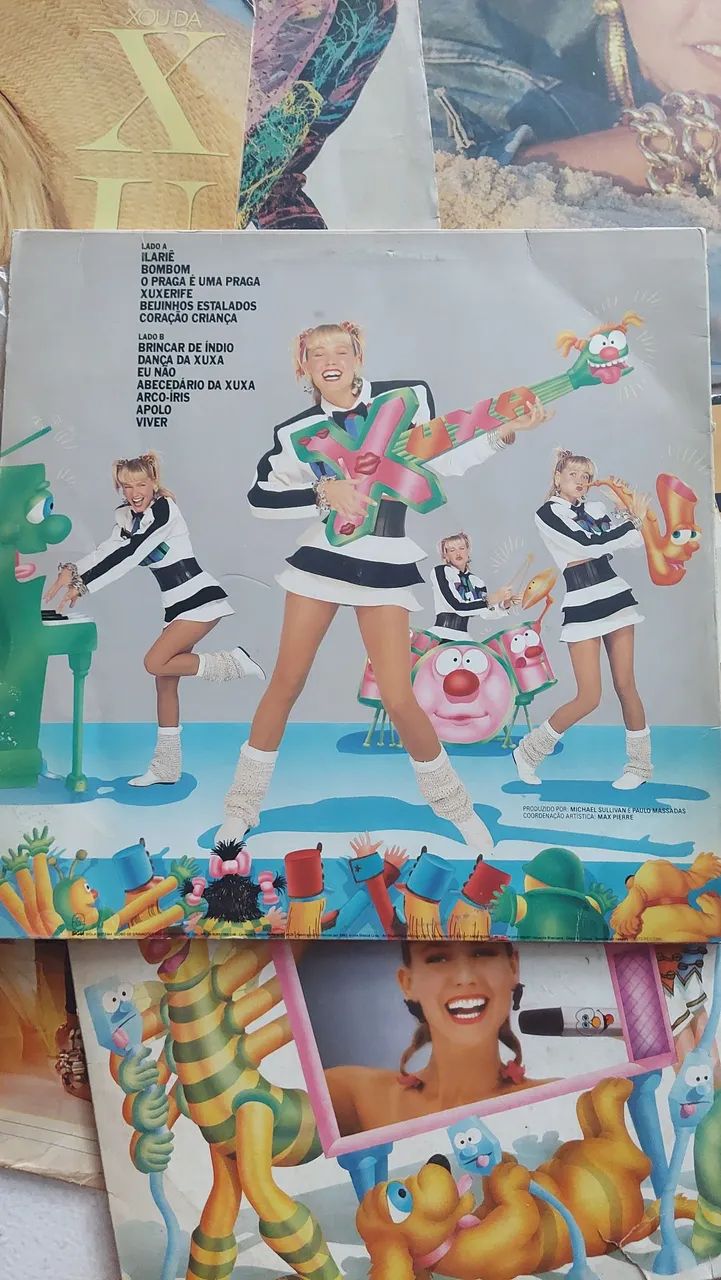 Disco de vinil Xou da Xuxa 3 - Foto 2
