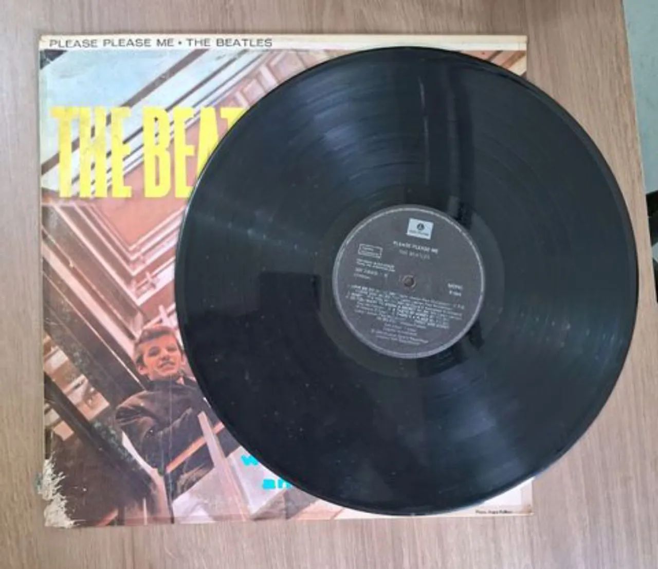 Vinil/LP Beatles Please Please Me - Foto 3