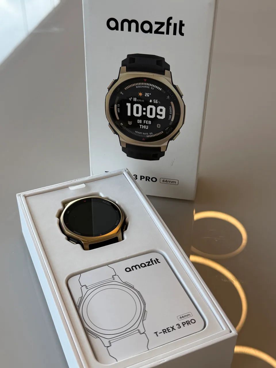 Amazfit T Rex 3 PRO 44mm Impecável - Foto 3