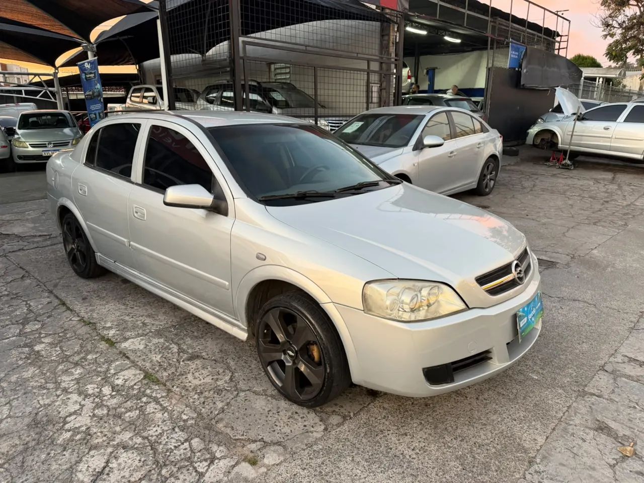 Chevrolet Astra Astra 2.0 8V/ CD 2.0 8V Hatchback 5p Mec 2004