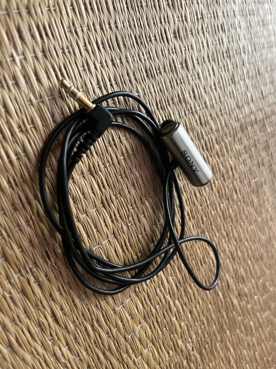 Microfone de Lapela Sony ECM - CS3 - Foto 2