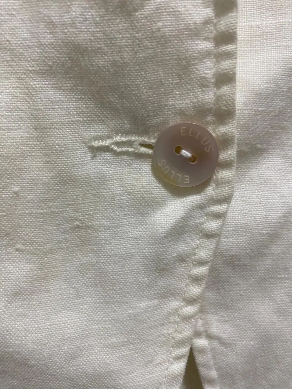 Blazer linho puro marca Ellus tamanho 36 - Foto 4