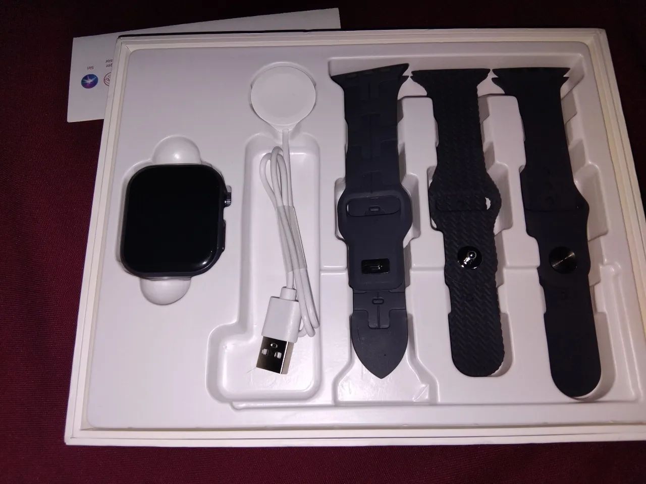 Smartwatch Z03 Pro (tela amoled). - Foto 3